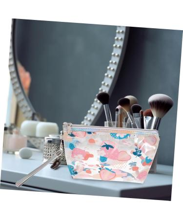 Beavorty Large Strawberry Cosmetic Bag - Travel Makeup & Brush Storage Pocket PVC Zipper Case for Fruits & Essentials - Buy Online on SooperMarket.com