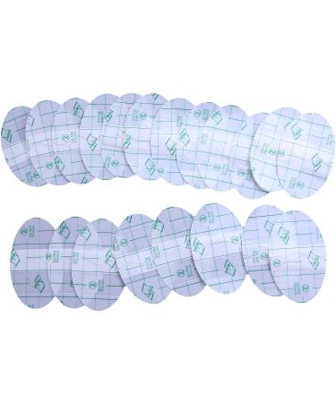ZQHTY 20pcs Clear Disposable Ear Muffs - Water Resistant Shower Caps for Bathing & Hair Dyeing - White - Buy Online on SooperMarket.com