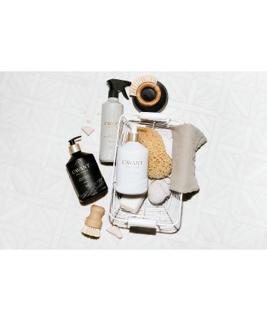 L'AVANT Collective Fresh Linen Hand Soap - Luxurious Ingredients in Reusable Glass Bottle (16 Fl Oz) - Buy Online on SooperMarket.com