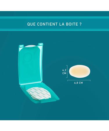 COMPEED Pansements Ampoules Moyen Format (5 pansements) - Buy Online on SooperMarket.com