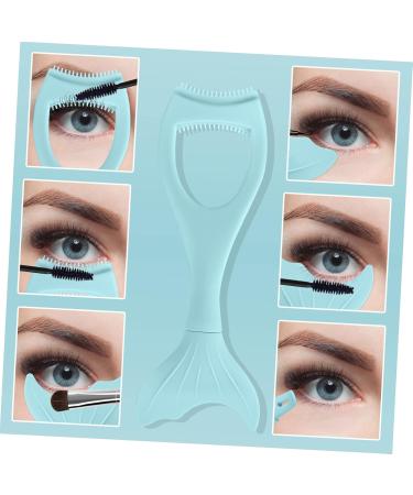 WOFASHPURET 3pcs Eyeliner Auxiliary Artifact Eyelash Tool Lash Buddy Eyelash Mascara Shield Make up Safety Mask - Buy Online on SooperMarket.com