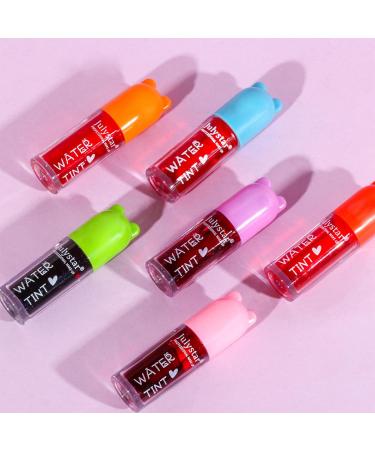 NewBang Lip Tint Stain Set - 6 Colors, Fruit Flavored, Matte Lips & Cheek Tints - Moisturizing, Hydrating, Plumping Liquid Lipstick for Women and Girls - Buy Online on SooperMarket.com