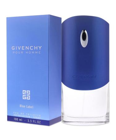 Givenchy Blue Label By Givenchy For Men. Eau De Toilette Spray 3.3 Ounces Scented 3.3 Fl Oz (Pack of 1) - Buy Online on SooperMarket.com