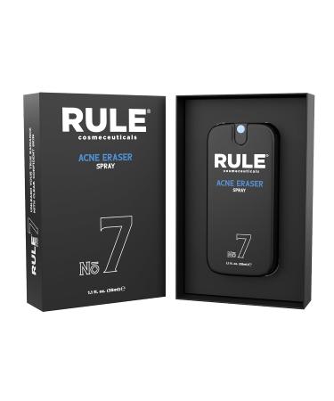 RULE Acne Eraser Spray - Unisex Acne Treatment for Clear Skin | 1.1 fl oz - International Shipping Available - Buy Online on SooperMarket.com