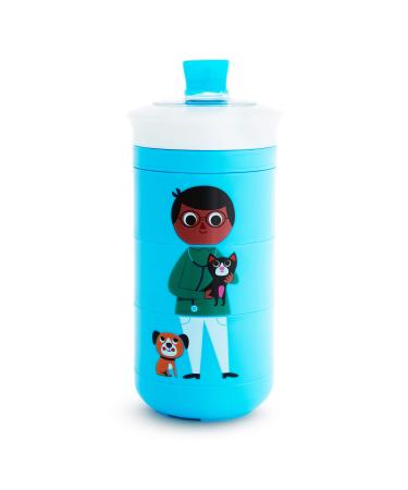 Munchkin Twisty Mix & Match Character Sippy Cup 9 Oz Blue Blue Characters