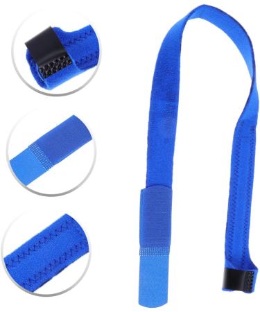 PLAFOPE Hallux Tape Tool Stand Pedicure Holder | Bunion Brace & Joint Protector for Hair Straightener | Blue Sbr Man Straightener Stretcher Band - Buy Online on SooperMarket.com
