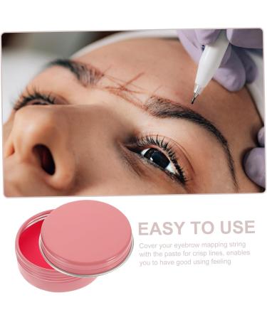 Gogogmee Brow Mapping Paste Eyebrow Makeup Paste Eyebrow Mapping Eyebrow Paste Eyebrow Cream Aluminum Can 5x5cm As Shown 1 - Buy Online on SooperMarket.com