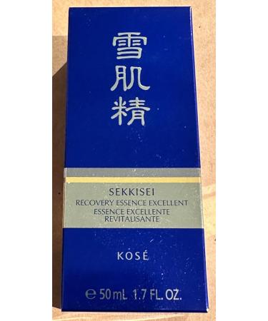 SEKKISEI Recovery Essence Excellent Facial Serum 1.7 oz - Powerful Brightening & Hydrating Serum for Radiant Skin - Buy Now - Buy Online on SooperMarket.com