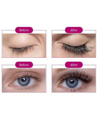 Premium 5D Volume Eyelash Extensions - 0.07mm D Curl 11mm Premade Russian Lashes for Stunning Lashes - Buy Online on SooperMarket.com