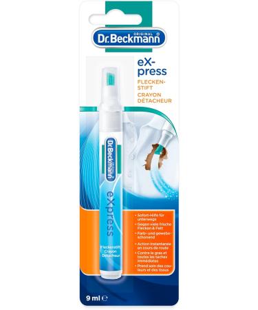 Dr Beckmann Express Stain Pen 5x9ml - Instant On-the-Go Stain Removal Solution | Fast & Effective Stain Treatment - Buy Online on SooperMarket.com