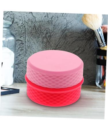 ABOOFAN 3 Sets Cream Box Lotion Dispenser Jar Empty Lotion Container Travel Essentials for Vacation Leak Proof Travel Containers Lotion Storage Jar Silica Gel Storage Box Frosted Miss - Buy Online on SooperMarket.com
