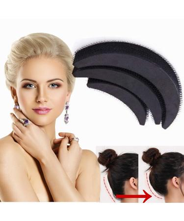 Bump It Up Volume Hair Base Kit - 3PCS DIY Clip Stick Bun Maker for Women | International Shipping Available - Buy Online on SooperMarket.com