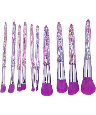 Makeup Brush Set Cosmetic Brush Set Ergonomic Suitable for Daily Use - Buy Online on SooperMarket.com