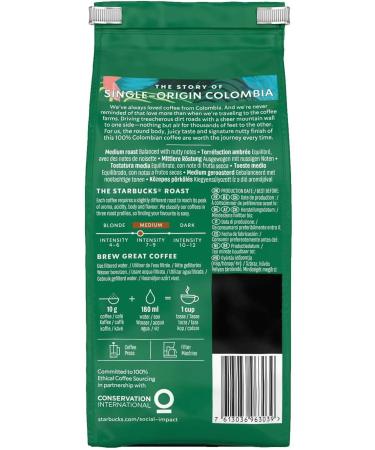 Starbuck Variety Bundle 200g - Colombian House Blend & Blonde Espresso Roast & Ground Coffee 200g - Buy Online on SooperMarket.com