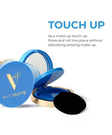 Veil Cosmetics AutoMatte Mattifying Balm | Translucent Powderless Makeup for All Skin Types - Buy Online on SooperMarket.com