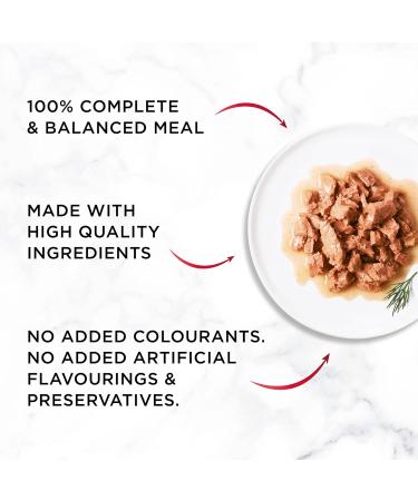 Gourmet Mon Petit Intense Duck Chicken and Turkey Adult Wet Cat Food 6x50g Pack of 8 - Buy Online on SooperMarket.com