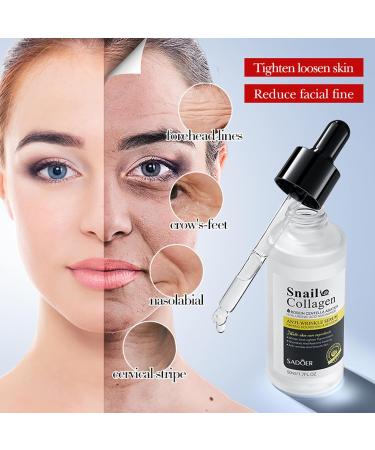Snail Oil Snail Face Serum Snail Mucin Essence Snail Mucin Face Cream for Anti Wrinkle Hydrating Hyaluronic Acid Serum Niacinamide Serum Moisturzing Body Face Oils and Serums - Buy Online on SooperMarket.com
