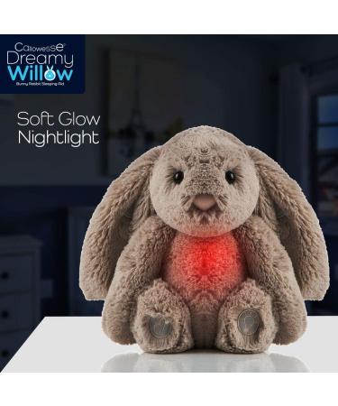Callowesse Dreamy Willow Bunny Baby Sleep Aid with Smart Cry Sensor - 6 Soothing Sounds and Night Light - Buy Online on SooperMarket.com