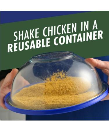 Kraft Shake 'n Bake Parmesan Crusted Seasoned Coating Mix 4.75 oz | Kosher Certified | Creates Crispy Flavorful and Juicy Chicken Without Frying | 2 Pack - Buy Online on SooperMarket.com
