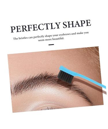 10pcs Eyebrow Brush Set - Beauty Tool Makeup Comb Lash & Eyelash Brush - Perfect for Flawless Brows & Lashes | International Shipping Available - Buy Online on SooperMarket.com