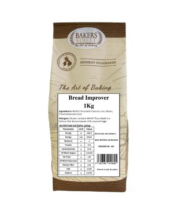 General Purpose Bread Improver 3X1kg (3Kg) | Dough Conditioner Enhancer | For Bread and Cake Making