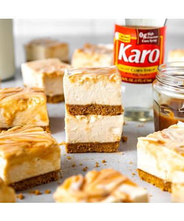 Karo Light Corn Syrup with Real Vanilla 32oz Bottle (Pack of 2) + Measuring Spoon - Buy Online on SooperMarket.com