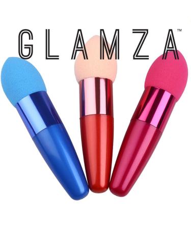 Premium Powder Puff Makeup Applicator Blender Sponge - 10 cm | International Shipping Available - Buy Online on SooperMarket.com
