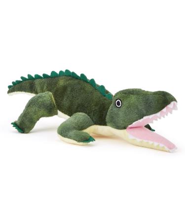 Zappi Co Children's Soft Cuddly Plush Toy Animal - Perfect Perfect Soft Snuggly Playtime Companions for Children (12-15cm /5-6") (Crocodile)