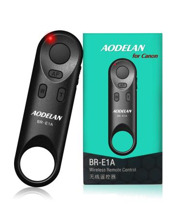 Wireless Camera Remote Shutter Release for Canon R3/ R7/ R10/ M50/ EOS M6 Mark II/R/RP /90D /6D Mark II /R5/ R6 /800D /850D /250D/Rebel SL2 /T7i /G5 X Mark II /G7 X Mark III, Replace Canon BR-E1