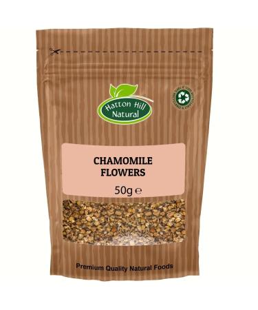 Chamomile Flowers 50g by Hatton Hill