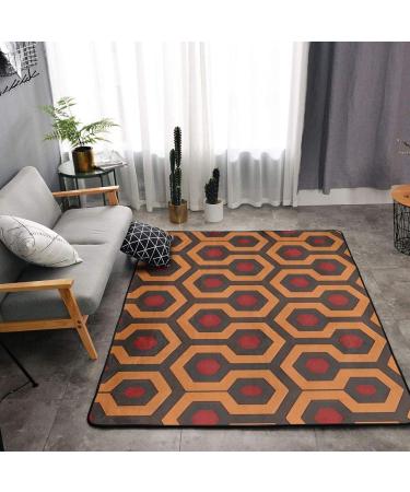 Shining Overlook Flannel Non-Slip Floor Mat - 63x48 Inch Comfortable Lint-Free Mat for Foot Pressure Relief - Ideal for Home Kitchen & Office - Buy Online on SooperMarket.com