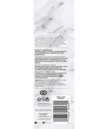 Buy Baylis & Harding Liquid Body Wash - Elements White Tea & Neroli 16.9oz/500ml | International Shipping Available - Buy Online on SooperMarket.com