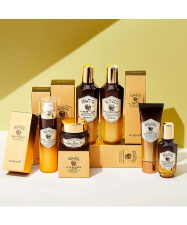SKINFOOD Royal Honey Propolis Enrich Toner 160ml - Hydrating Facial Toner with Honey Extracts for Anti-Aging and Skin Nourishment - Buy Online on SooperMarket.com
