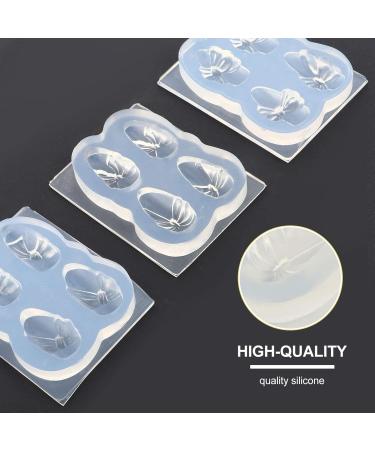 FOMIYES 9 Sets Body Silicon Nail Art Mold Decor Silicone Molds Nail Diy Template Led Eyebrow Clip 3d Silicone Mold Diy Nail Art Mold Nail Making Mold Diy Silicone Mold Three-dimensional - Buy Online on SooperMarket.com
