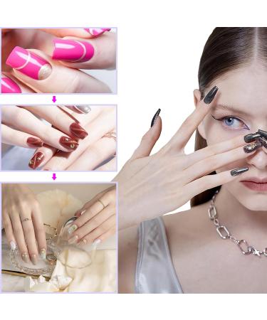 Short Nail Tips - 600PCS Half Matte Soft Gel Nail Tips Full Cover False Nails Tips Clear Acrylic Fake Nails Tips for Press On Nails Short 12 Size 600 PCS (600-Medium-A) A Medium - Buy Online on SooperMarket.com