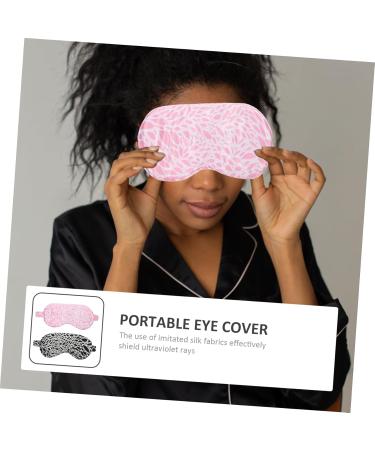 Buy NOLITOY Blackout Sleep Masks & Snow Goggles for Men - Lightproof Eye Shade Silk Travel Blindfolds - Buy Online on SooperMarket.com
