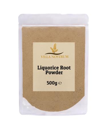 Liquorice Root Powder | Licorice Root Tea 500g by Villa Nostrum