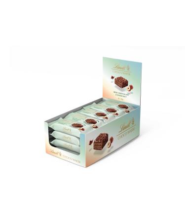 Lindt Choco Wafer Milk Chocolate & Hazelnut Treat Pack 30g (Case of 20) Treat Pack Milk Hazelnut