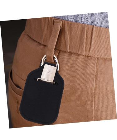 minkissy 4 Sets Keychain Bottle Cover Key Fob Key Holder Keyring Lipstick Neoprene - Buy Online on SooperMarket.com