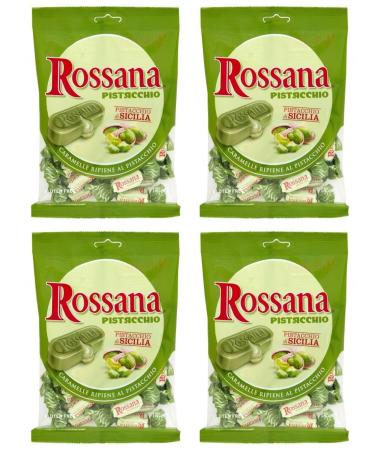 Rossana Candies Filled with Pistachio 135g 4.76oz Pack of 4