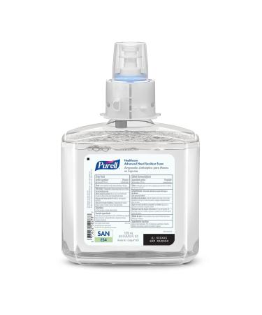 Purell Healthcare Advanced Unscented Foam Hand Sanitizer Refill ES4 - 40.58 Oz - Buy Online on SooperMarket.com