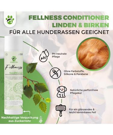 Golden Pets Conditioner for Dogs & Cats - 100% Natural Fur Care Soft & Manageable Hair 250ml - Perfect for All Coat Types + Free E-Book - Buy Online on SooperMarket.com