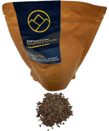 Luxury Hot Chocolate - Real 44% Belgian Milk Chocolate Flakes - 750g - Buy Online on SooperMarket.com