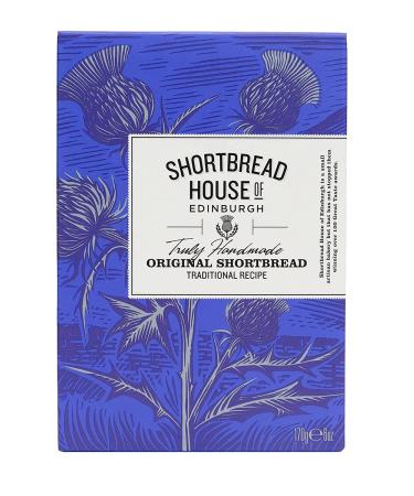 Shortbread House of Edinburgh Original Recipe Shortbread Fingers - 6oz (Pack of 1) - Buy Online on SooperMarket.com
