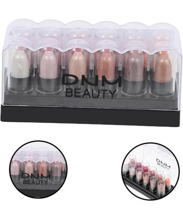 Didiseaon 3 Boxes 12 Shadow Box Safe Eyeshadow Pen Cosmetics Charming Woman Plastic Pearl Pen - Buy Online on SooperMarket.com