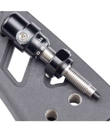 Chuangtong Archery Plunger and Rest - Metal Screw-in Pressure Button for Recurve Bows | Black, Right Hand - Buy Online on SooperMarket.com