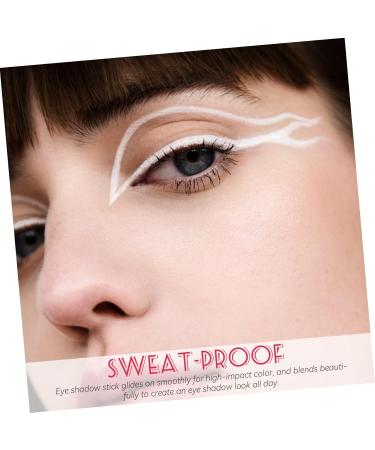 BELLIFFY 5pcs White Lying Silkworm Pen Highlighter Pen Eyeshadow Pencil Eyeshadow Crayons Eye Makeup Tools Makeup Pen Eye Shadow Makeup Cosmetics Eye Shadow Cosmetics Eye Shadow Pen - Buy Online on SooperMarket.com