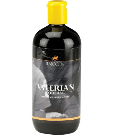 Lincoln Valerian Cordial 250 ml for nervous or stressed horses - Buy Online on SooperMarket.com