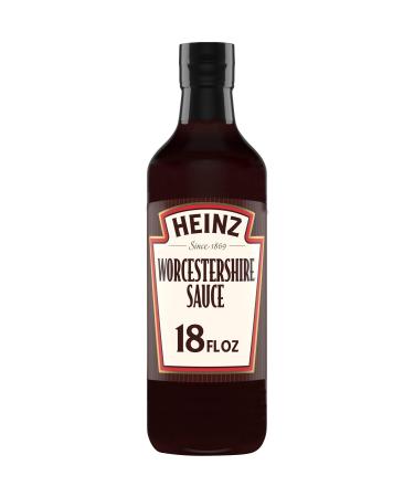 Heinz Worcestershire Sauce (18 fl oz Bottle)