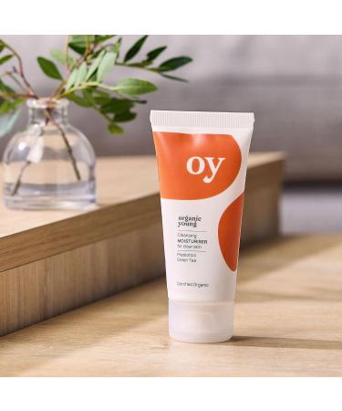 Green People Oy! Cleanse and Moisturise white - Buy Online on SooperMarket.com